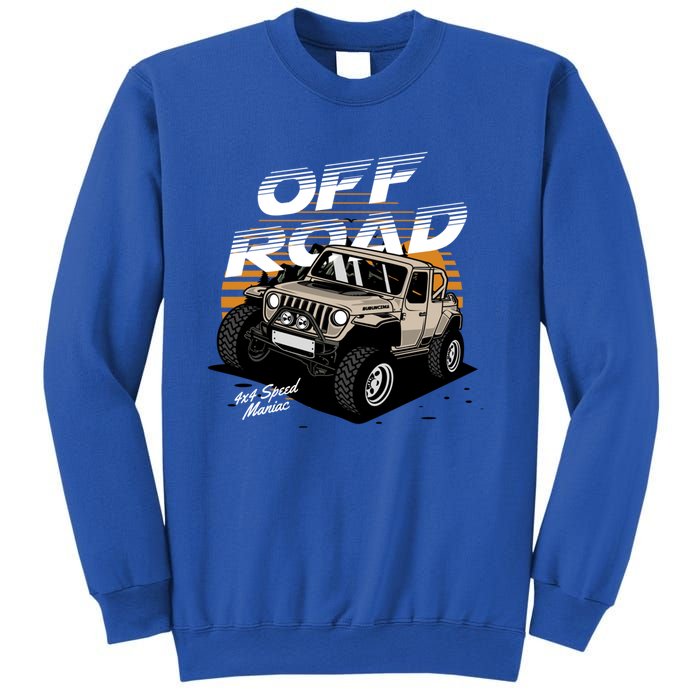 Offroad 4x4 Speed Iac Outdoor Mud Truck Gift Sweatshirt