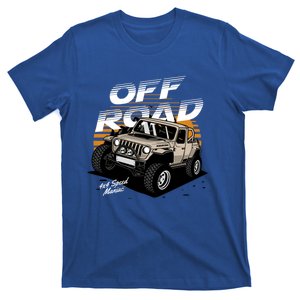 Offroad 4x4 Speed Iac Outdoor Mud Truck Gift T-Shirt