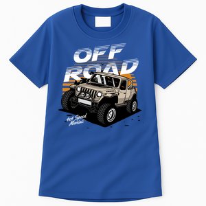 Offroad 4x4 Speed Iac Outdoor Mud Truck Gift Tall T-Shirt