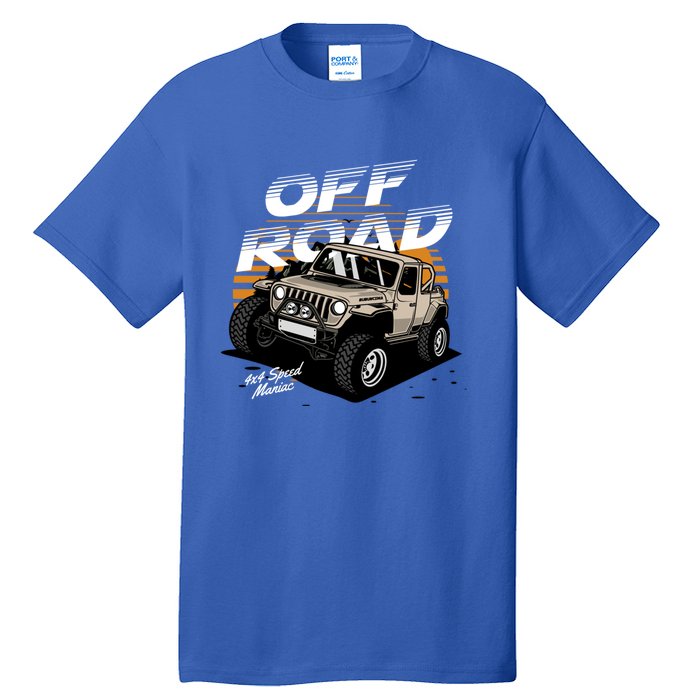 Offroad 4x4 Speed Iac Outdoor Mud Truck Gift Tall T-Shirt