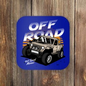 Offroad 4x4 Speed Iac Outdoor Mud Truck Gift Coaster