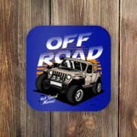 Offroad 4x4 Speed Iac Outdoor Mud Truck Gift Coaster