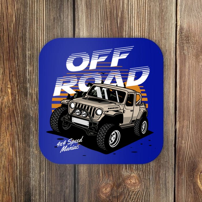 Offroad 4x4 Speed Iac Outdoor Mud Truck Gift Coaster