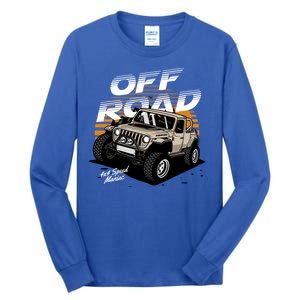 Offroad 4x4 Speed Iac Outdoor Mud Truck Gift Tall Long Sleeve T-Shirt