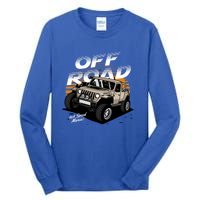 Offroad 4x4 Speed Iac Outdoor Mud Truck Gift Tall Long Sleeve T-Shirt