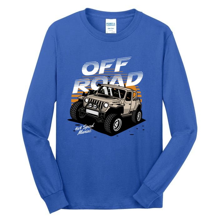 Offroad 4x4 Speed Iac Outdoor Mud Truck Gift Tall Long Sleeve T-Shirt