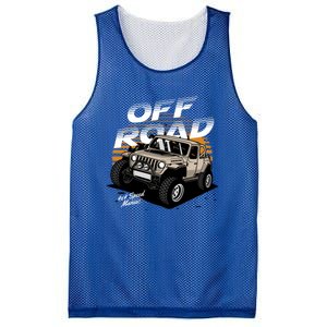 Offroad 4x4 Speed Iac Outdoor Mud Truck Gift Mesh Reversible Basketball Jersey Tank