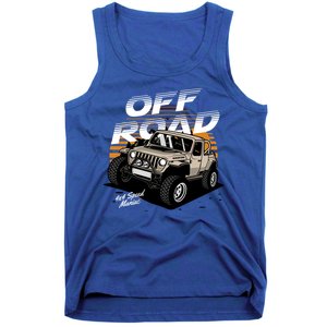 Offroad 4x4 Speed Iac Outdoor Mud Truck Gift Tank Top