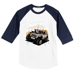 Offroad 4x4 Speed Iac Outdoor Mud Truck Gift Baseball Sleeve Shirt