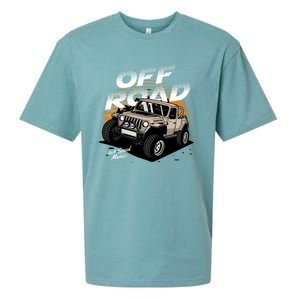 Offroad 4x4 Speed Iac Outdoor Mud Truck Gift Sueded Cloud Jersey T-Shirt