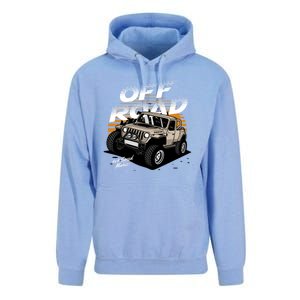 Offroad 4x4 Speed Iac Outdoor Mud Truck Gift Unisex Surf Hoodie