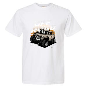 Offroad 4x4 Speed Iac Outdoor Mud Truck Gift Garment-Dyed Heavyweight T-Shirt