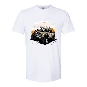 Offroad 4x4 Speed Iac Outdoor Mud Truck Gift Softstyle CVC T-Shirt