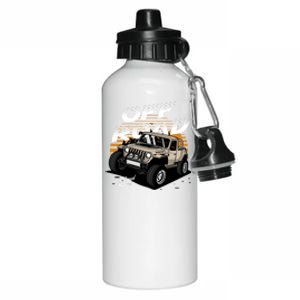 Offroad 4x4 Speed Iac Outdoor Mud Truck Gift Aluminum Water Bottle