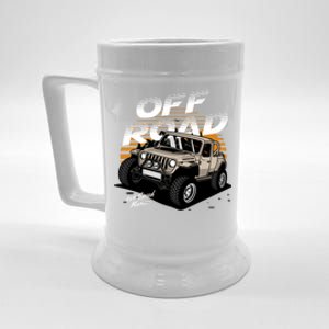 Offroad 4x4 Speed Iac Outdoor Mud Truck Gift Beer Stein