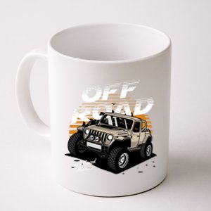 Offroad 4x4 Speed Iac Outdoor Mud Truck Gift Coffee Mug