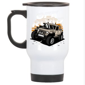 Offroad 4x4 Speed Iac Outdoor Mud Truck Gift Stainless Steel Travel Mug