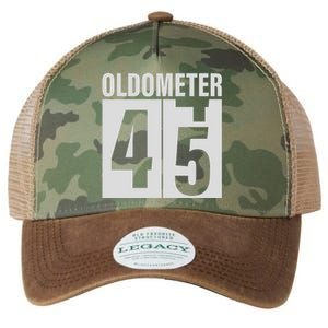 Oldometer 45 Years Fun Legacy Tie Dye Trucker Hat