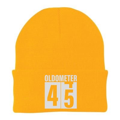 Oldometer 45 Years Fun Knit Cap Winter Beanie