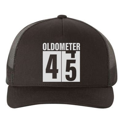 Oldometer 45 Years Fun Yupoong Adult 5-Panel Trucker Hat