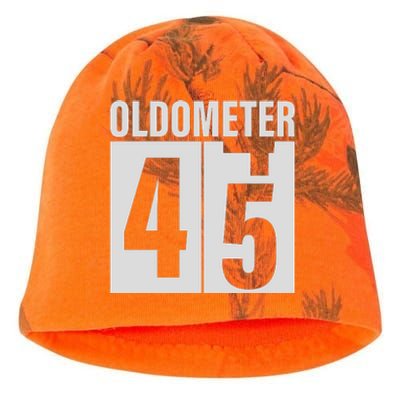 Oldometer 45 Years Fun Kati - Camo Knit Beanie