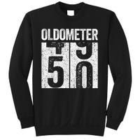 Oldometer 50  50th Birthday Sweatshirt