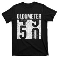 Oldometer 50  50th Birthday T-Shirt