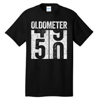 Oldometer 50  50th Birthday Tall T-Shirt