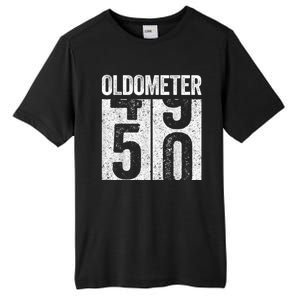 Oldometer 50  50th Birthday Tall Fusion ChromaSoft Performance T-Shirt