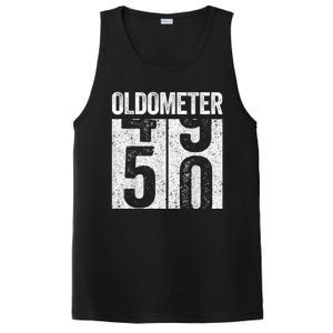 Oldometer 50  50th Birthday PosiCharge Competitor Tank