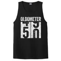 Oldometer 50  50th Birthday PosiCharge Competitor Tank