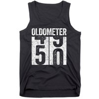 Oldometer 50  50th Birthday Tank Top