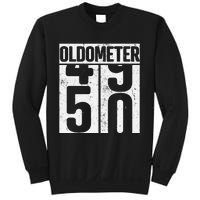 Oldometer 50 50th Birthday Oldometer Sweatshirt