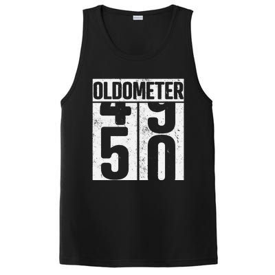 Oldometer 50 50th Birthday Oldometer PosiCharge Competitor Tank