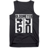 Oldometer 50 50th Birthday Oldometer Tank Top