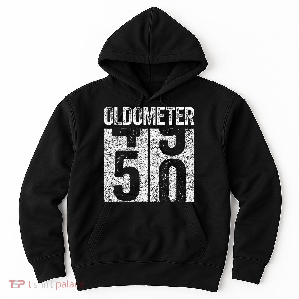 Oldometer 50 50th Birthday Hoodie