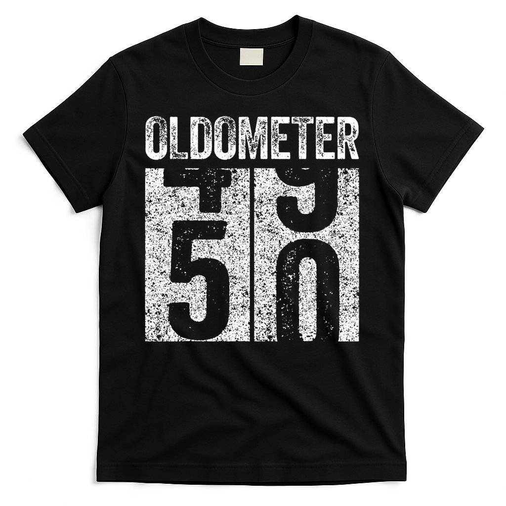 Oldometer 50 50th Birthday T-Shirt