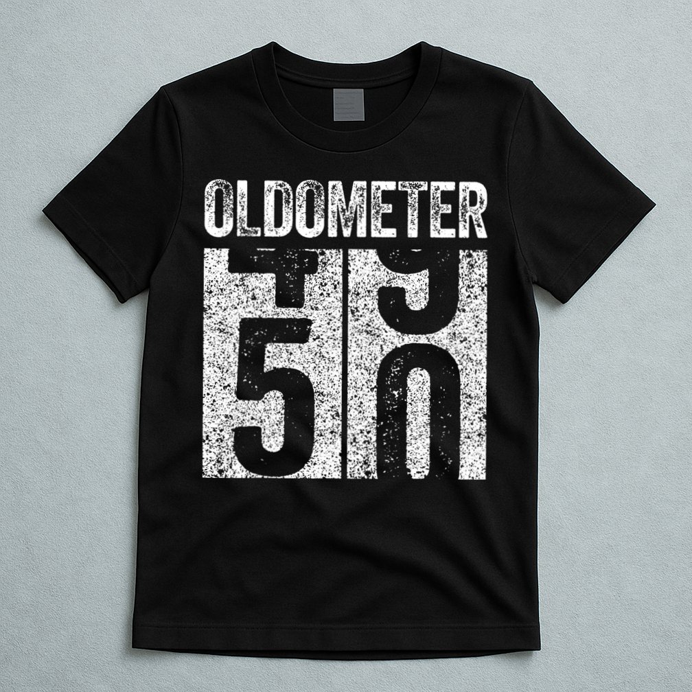 Oldometer 50 50th Birthday T-Shirt