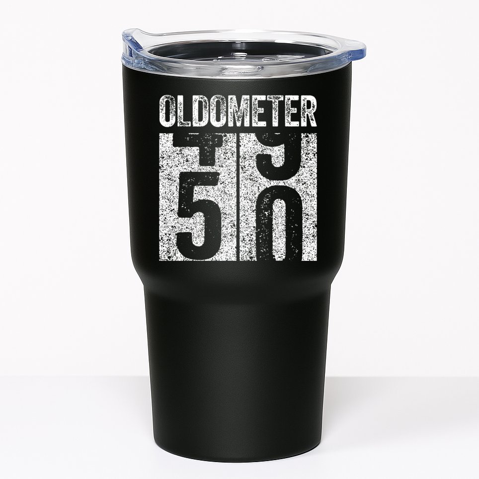 Oldometer 50 50th Birthday Tumbler