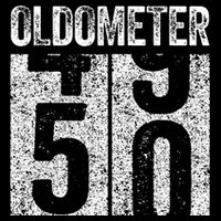 Oldometer 50 50th Birthday Youth Performance Sprint T-Shirt