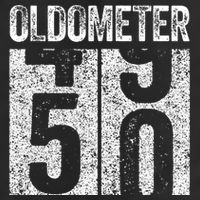Oldometer 50 50th Birthday Golf Towel