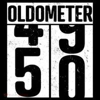 Oldometer 50 50th Birthday Oldometer City Backpack
