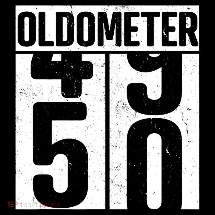Oldometer 50 50th Birthday Oldometer City Backpack