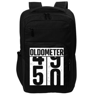 Oldometer 50 50th Birthday Oldometer Impact Tech Backpack