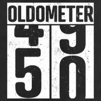 Oldometer 50 50th Birthday Oldometer Tumbler