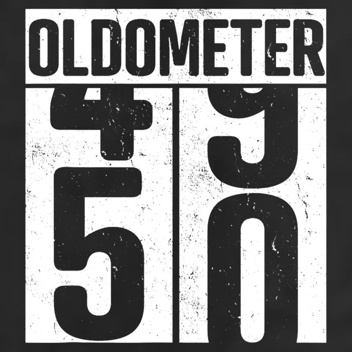 Oldometer 50 50th Birthday Oldometer Tumbler