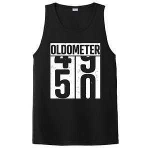 Oldometer 50 50th Birthday Oldometer PosiCharge Competitor Tank