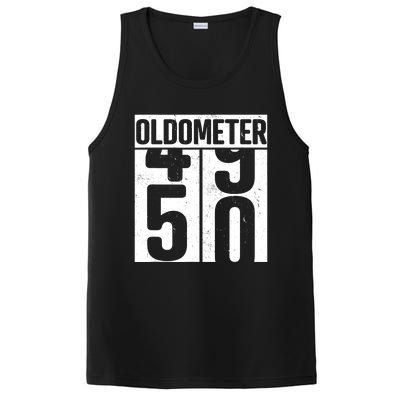 Oldometer 50 50th Birthday Oldometer PosiCharge Competitor Tank