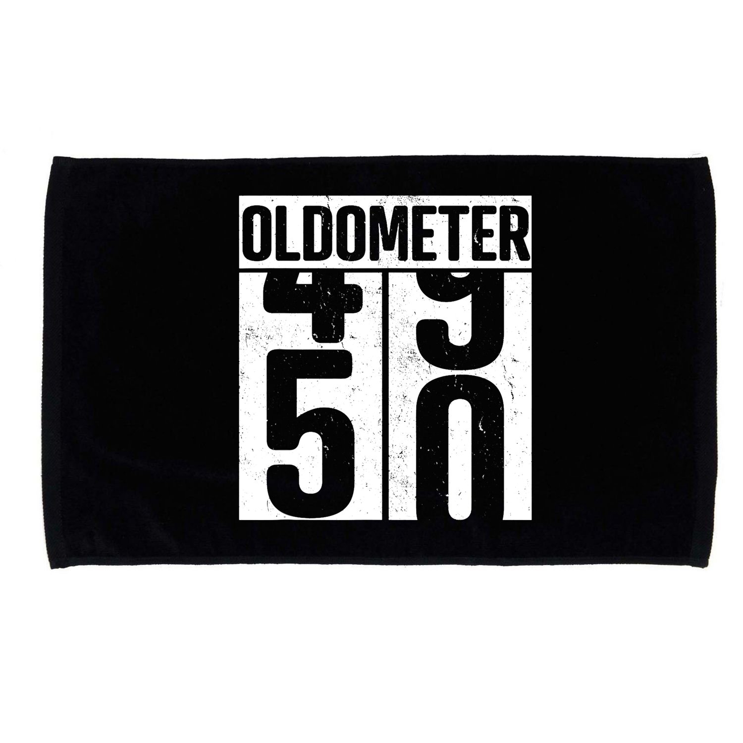 Oldometer 50 50th Birthday Oldometer Microfiber Hand Towel