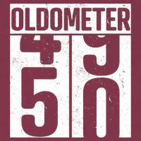 Oldometer 50 50th Birthday Oldometer 16oz Travel Tumbler